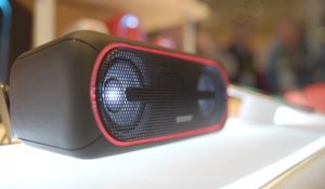 Aperçu du Sony Extra Bass SRS-XB40 au CES 2017