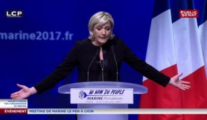 Marine Le Pen : les « deux mondialismes » en accusation