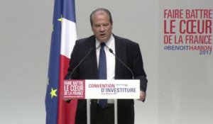 Discours de Jean-Christophe Cambadélis à la convention d'investiture de Benoît Hamon