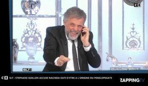 Stéphane Guillon - SLT : l'humoriste affirme que Rachida Dati est la taupe du Canard Enchaîné (VIDEO)