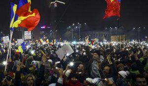Le gouvernement roumain a plié mais la mobilisation bat un nouveau record