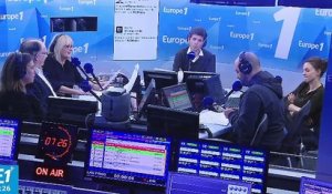 Amanda Lear : "Emmanuel Macron a été formidable à Lyon ! Il n'a que 12 ans, ne l'oubliez pas !"