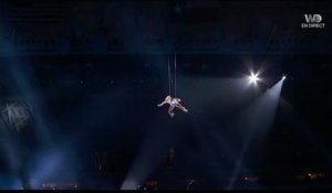 Super Bowl 2017 : le show époustouflant, aérien et engagé de Lady Gaga (Vidéo)