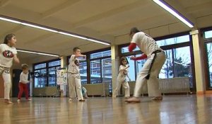 LOISIRS/ La capoeira pour enfants