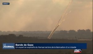 Bande de Gaza : un expert en explosifs du Hamas tué lors de la fabrication d'un missile