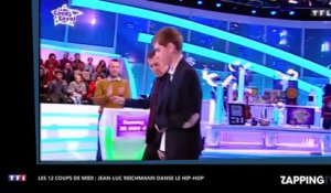 Zap du midi du 6 février : Daphné Bürki parodie l'hologramme de Jean-Luc Mélenchon (vidéo)