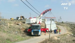 Israël commence à démanteler la colonie d'Amona en Cisjordanie