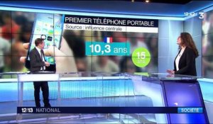 Téléphone portable : une dépendance pour les Français