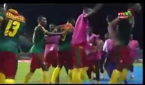 Match Burkina-faso Vs cameroun: Le fantastique but de benjamin moukandjo