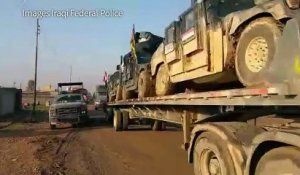 Irak: la police se prépare à la bataille de l'ouest de Mossoul