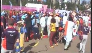 Sports/Jeux paralympiques: La délégation ivoirienne a pris part aux festivités d'ouverture