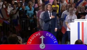 Emmanuel Macron au Droite&Gauchomètre