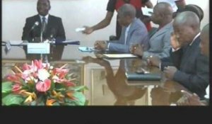 Etats généraux de la presse : Le pré-rapport du comité scientifique remis à Diakité Coty