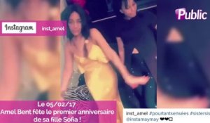 Vidéo : Amel Bent : Resplendissante et sexy pour célébrer l'anniversaire de sa fille !