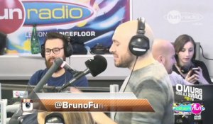 La folle histoire d'amour de Bruno (06/02/2017) - Best Of Bruno dans la Radio