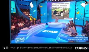Hanouna - TPMP : C'est chaud entre Matthieu Delormeau et l'animateur (vidéo)