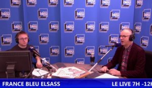 Live France Bleu Elsass du 07 Février 2017