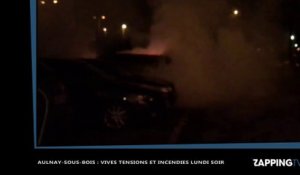 Interpellation à Aulnay-sous-Bois : vives tensions et incendies lundi soir (vidéo)