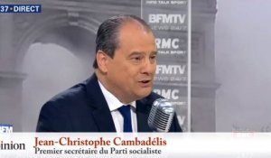 Jean-Christophe Cambadélis : «François Fillon a pris en otage son propre camp»