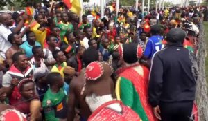 Can 2017- Le Cameroun accueille ses Lions Indomptables