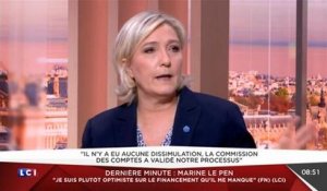 LCI : Marine Le Pen donne une leçon de journalisme à Audrey Crespo-Mara