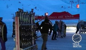 Ski : le travail quotidien des pisteurs