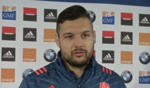 Rugby - Tournoi des 6 Nations - Bleus : Chouly «De la pression positive»