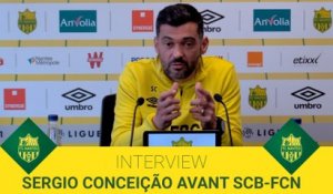Sergio Conceição avant SCB-FCN