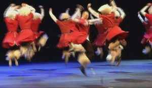 Le Ballet national de Géorgie Sukhishvili réinvente le folklore