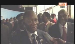 Le Président Ouattara réagit à l'élection de Nkosazana Dlamini-Zuma à la tête de l'UA