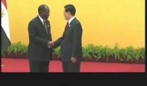 Le PR Ouattara a pris part à la 5ème Conférence ministérielle sur la coopération sino-africaine