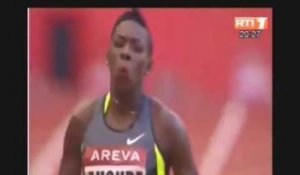 Murielle Ahouré remporte le 200 m de la réunion de Paris-Saint-Denis