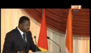 Sommet des chefs d'Etat de l'UEMOA: Le Président Ouattara est arrivé à Lomé