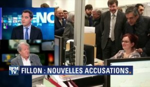 François Fillon avait refusé d'évoquer Axa au Canard enchaîné