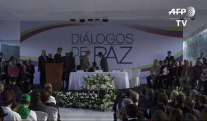 Colombie: ouverture de négociations de paix avec l'ELN