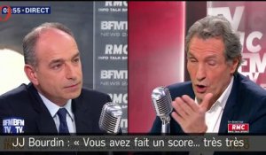 Jean-François Copé fait de l'humour sur son score de la primaire