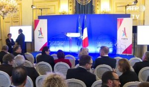 JO: présentation de Paris-2024 aux ambassadeurs