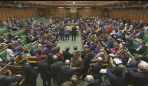 Brexit bill backed by parliament
