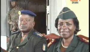 Défense: Le chef de l'Etat dote la gendarmerie de nouveaux vehicules
