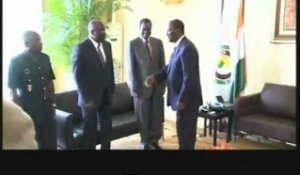 CEDEAO : Kadré Ouedraogo fait le point avec Alassane Ouattara à Abidjan