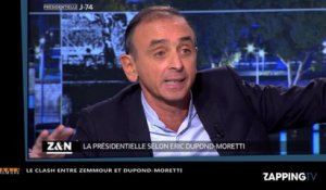 Éric Zemmour et Éric Dupond-Moretti se clashent violemment sur l’immigration