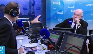 Dominique Bussereau avoue que le camp de François Fillon accuse une "petite perte de moral".