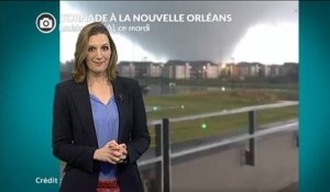 Tornade à La Nouvelle Orléans  : des vidéos impressionnantes