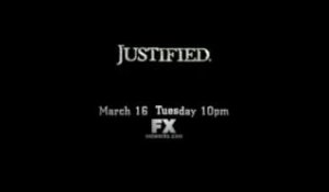 Justified Trailer Saison 1