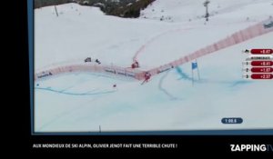Mondiaux de ski : L’énorme chute du Monégasque Olivier Jenot horrifie la Toile (vidéo)