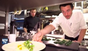 Dans la cuisine italienne du chef Paolo Boscaro, étoilé au Guide Michelin