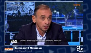 Violent clash entre Eric Zemmour et Eric Dupond-Moretti sur Paris Première