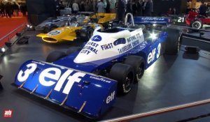 Rétromobile 2017 : six anciennes F1 surprenantes à découvrir (Tyrrell P34, March 2-4-0…)