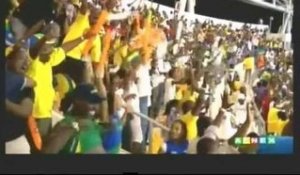 CAN 2012.Groupe C.Les Temps forts du match Gabon-Maroc (3-2)