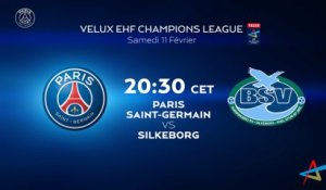 PSG Handball – Silkeborg : le bande-annonce